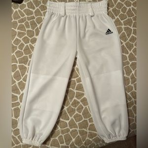 Adidas Youth Triple Stripe Pull Up ⚾️ Baseball Pants ⚾️